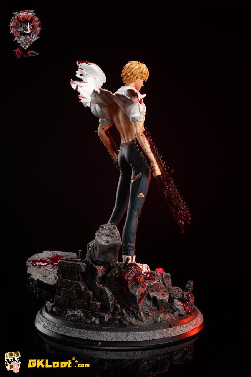 [Pre-Order] Weare A Design Studio Chainsaw Man Standing Series 003 Denji Statue