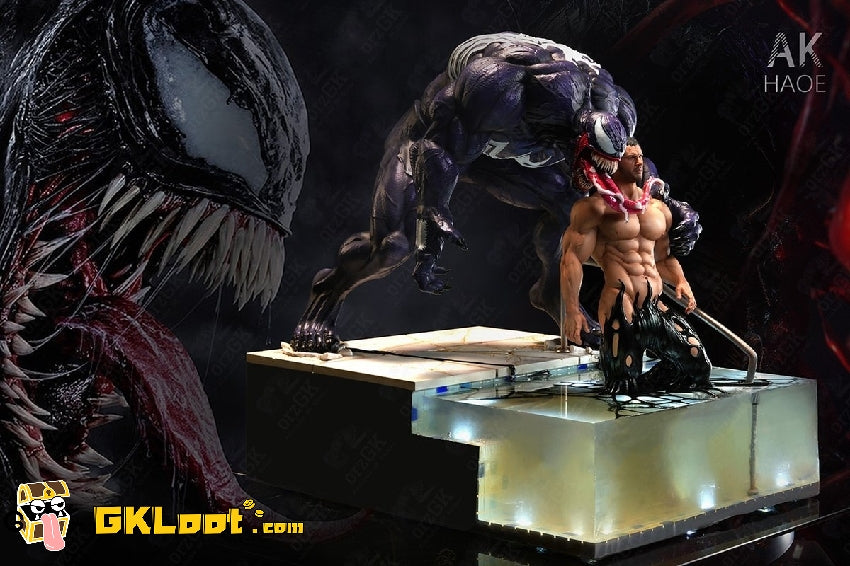 [Out of stock] AK-HAOE Studio 1/6 Venom Tom Hardy Statue