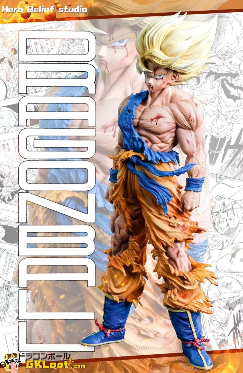 [Out of stock] Hero Belief Dragon Ball Son Goku Super Saiyan 1 Statue