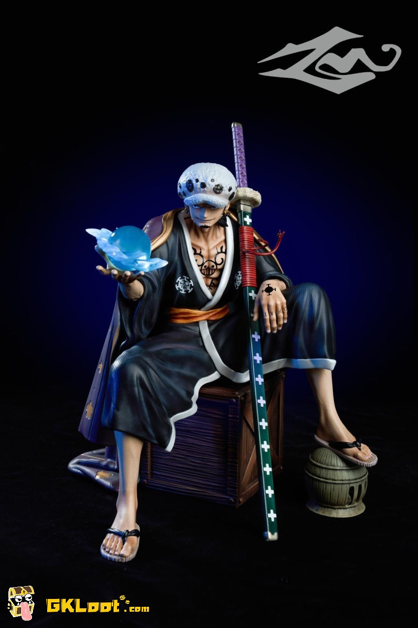 [Out of stock] ZW Studio 1/4 One Piece Trafalgar D Water Law Statue