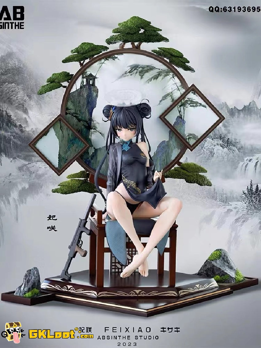 [Out of stock] ABsinthe Studio Blue Archive Cheongsam FeiXiao Statue