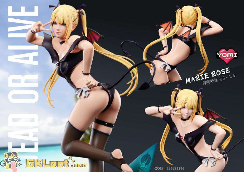 [Out of stock] Yomi Studio Dead or Alive Marie Rose Statue