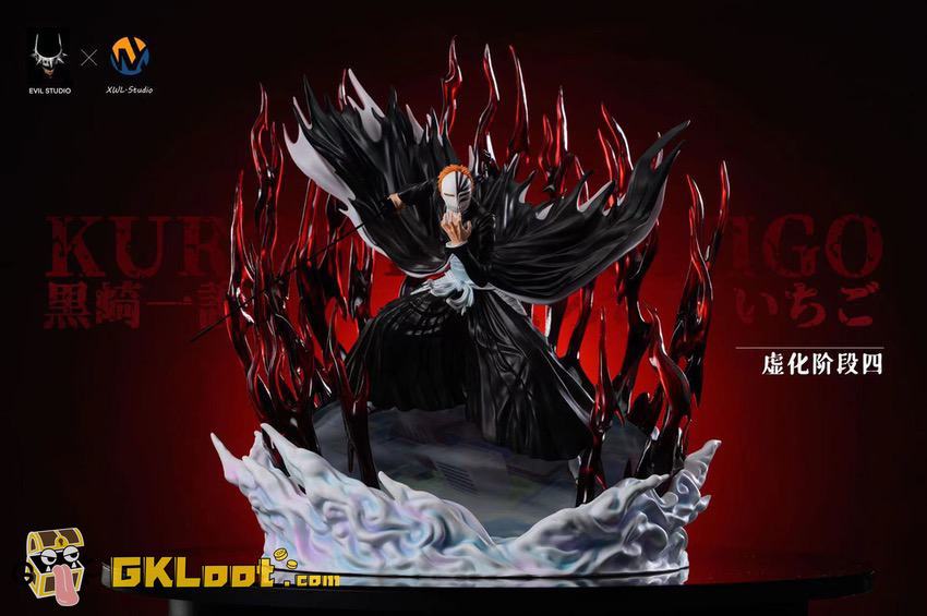 [Out of stock] Evil Studio Bleach Ichigo Kurosaki Statue