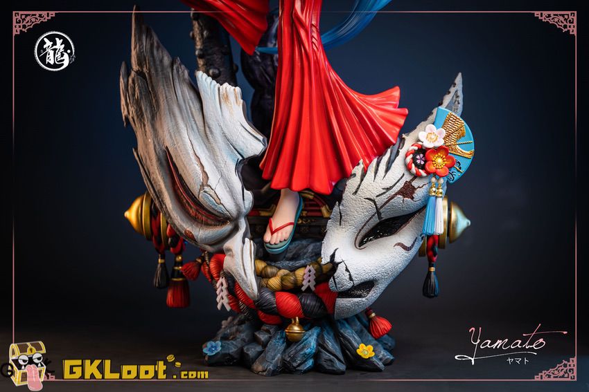 [Out of stock] Dragon Studio One Piece Wano Country Yamato Statue