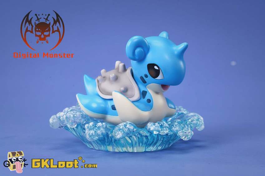 [Out of stock] Digital Monster Studio Pokémon Lapras Statue