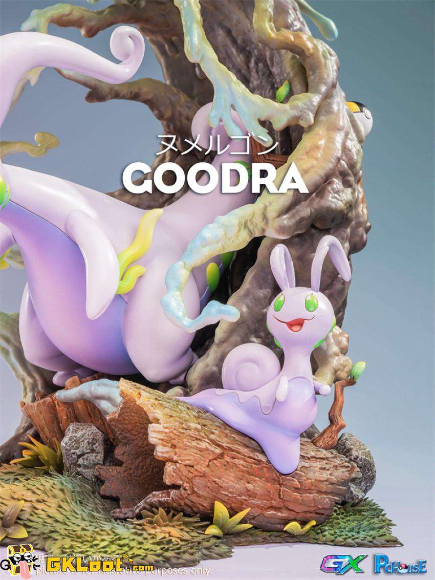 [Out of stock] PC House Studio Pokémon GX Evolution Series 002 Goodra Family Statue