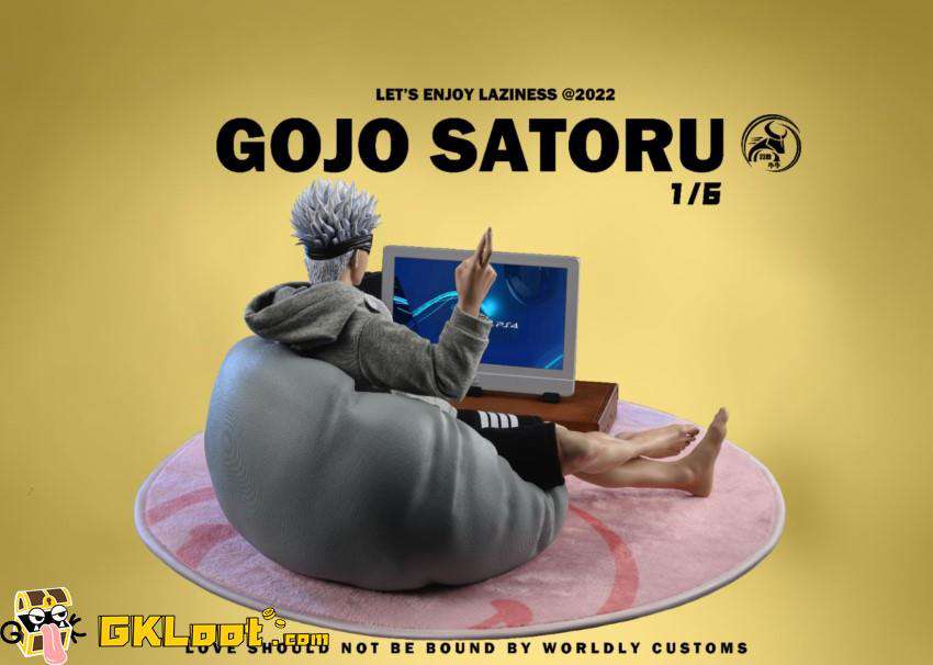 [Out of stock] YGNN Studio 1/6 Jujutsu Kaisen Satoru Gojo on the Bean Bag Chair Statue