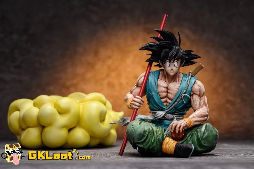 [Pre-Order] BT Studio Dragon Ball Sitting Goku Statue