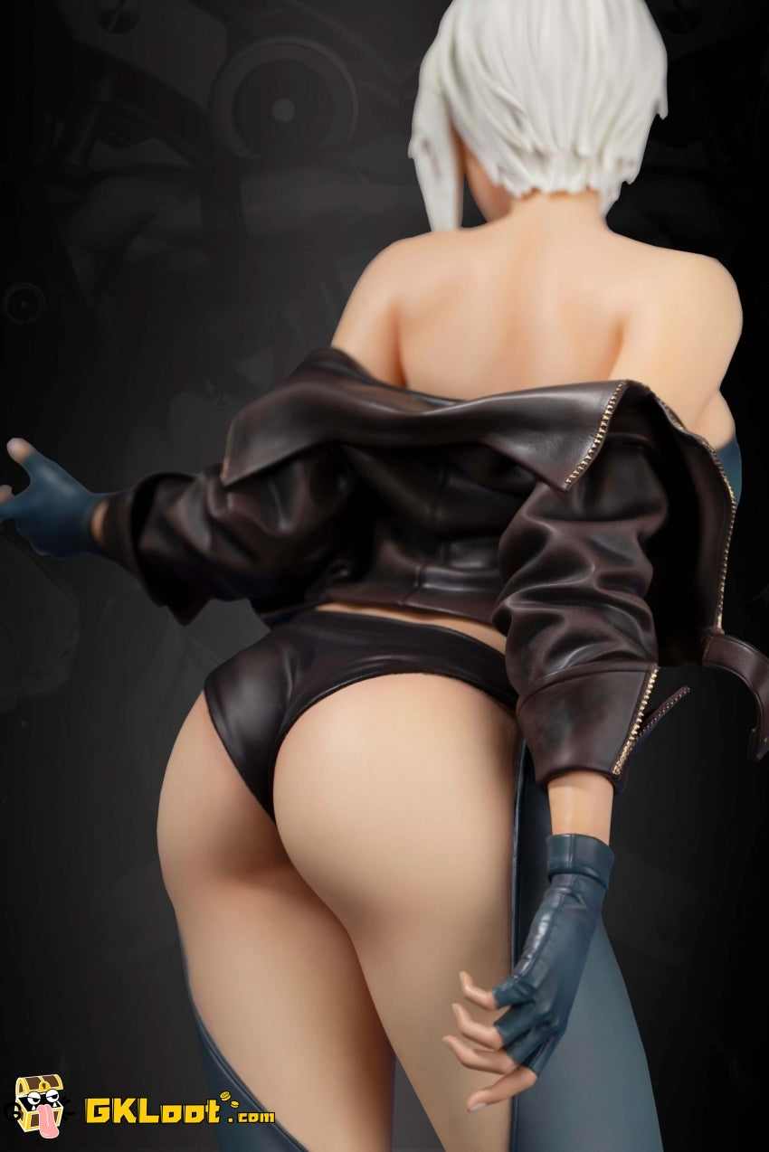 [Out of stock] Piji × SNK Studio 1/4 The King of Fighters 2002 Licensed Angel Statue w/ LED