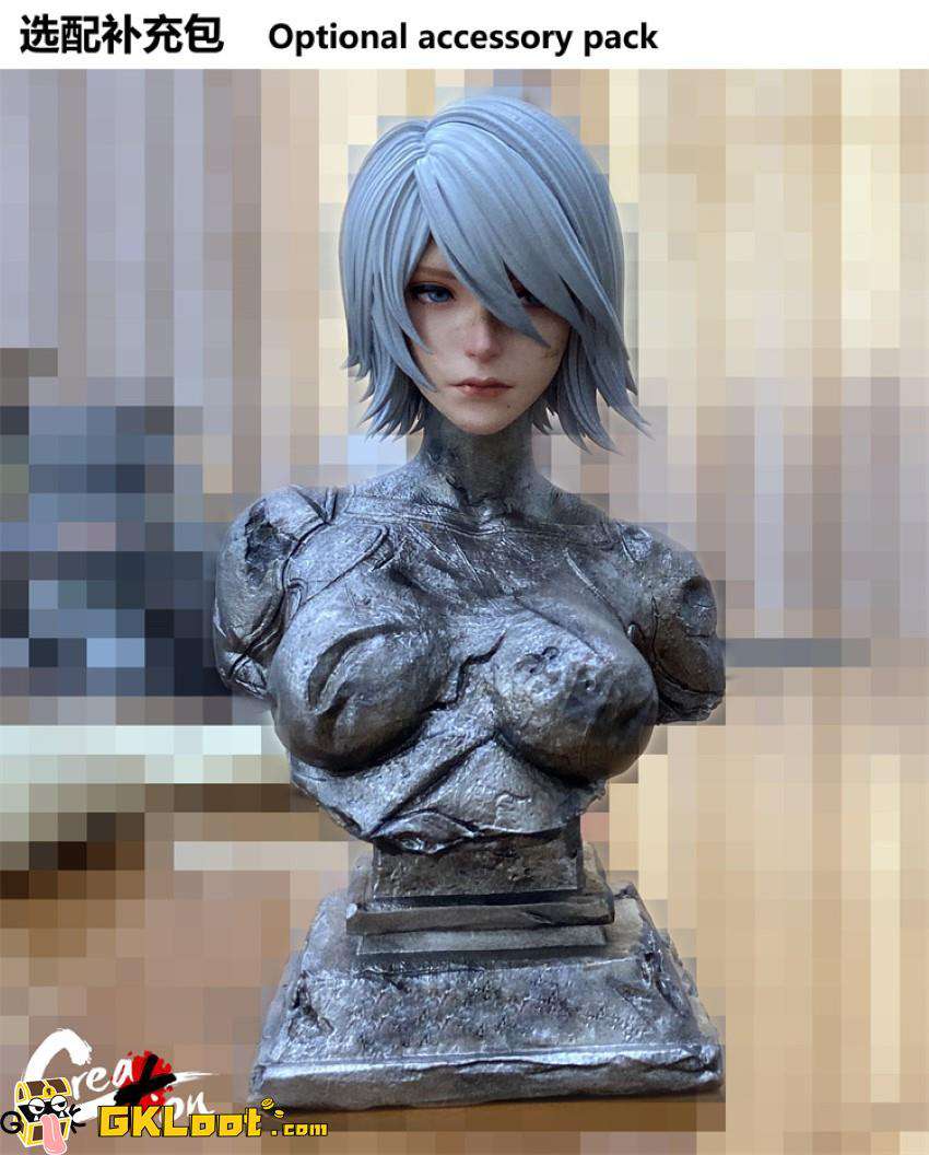 [Out of stock] Creation Studio 1/4 NieR: Automata YoRHa Type-A No.2 Statue