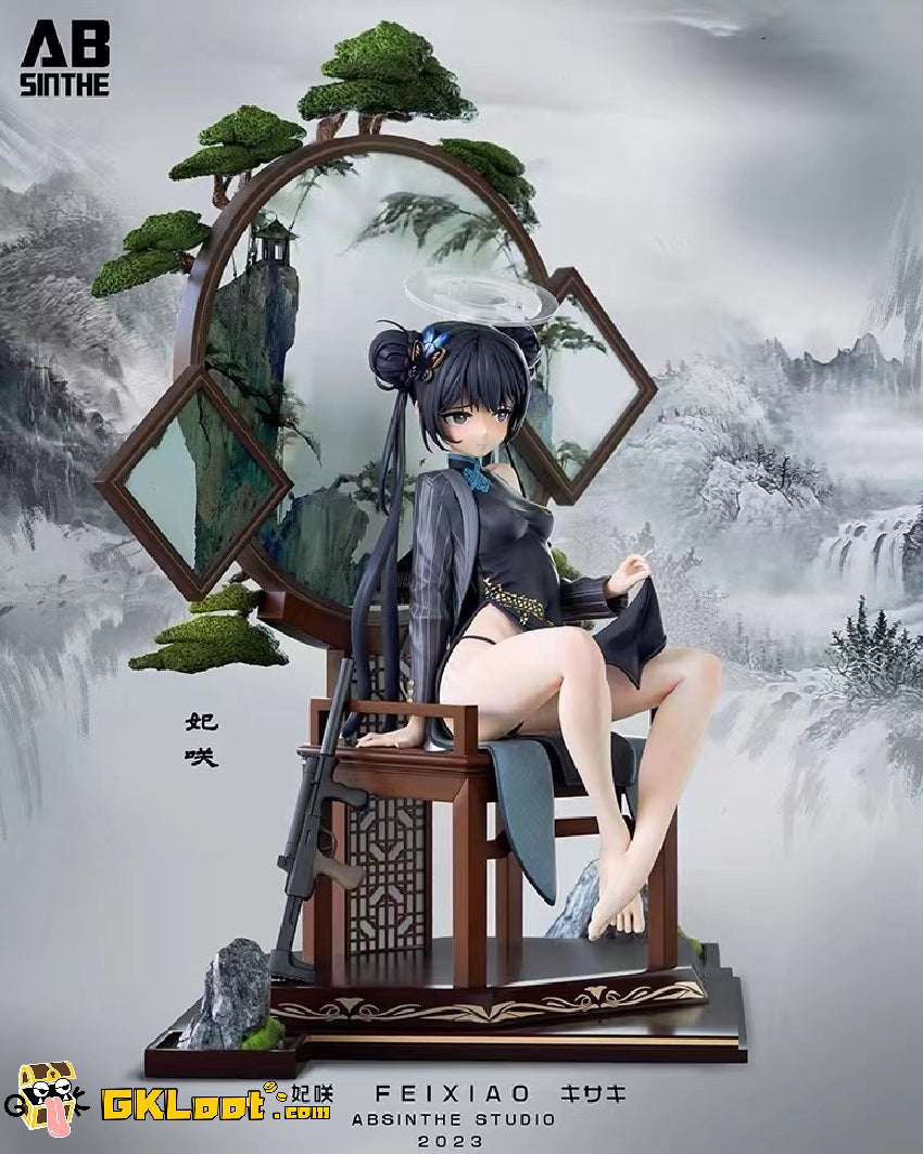 [Out of stock] ABsinthe Studio Blue Archive Cheongsam FeiXiao Statue