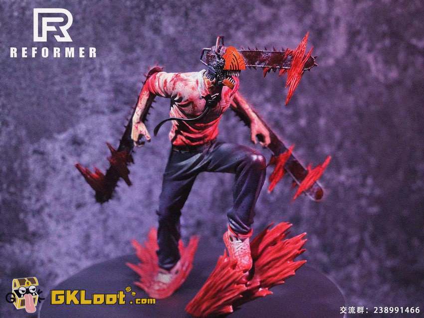 [Pre-Order] Reformer Studio POP Scale Chainsaw Man Denji Statue
