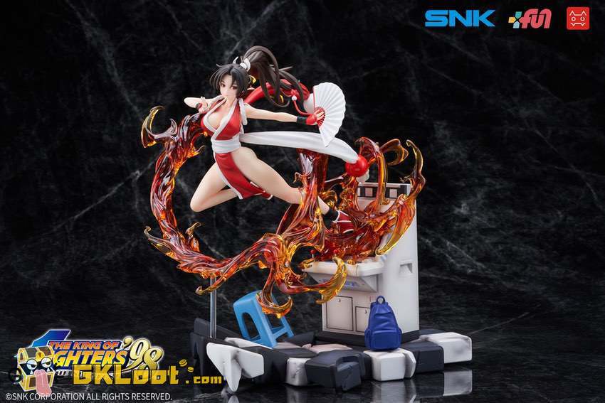 [Out of stock] MoWu Toys SNK Licensed The King Of Fighters Shiranui Mai Statue