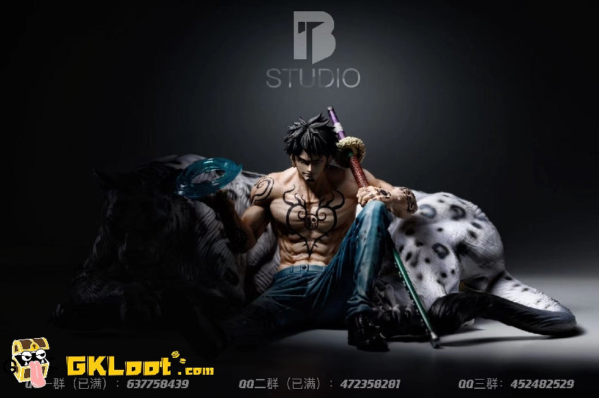 [Out of stock] BT Studio One Piece Trafalgar D. Water Law Statue