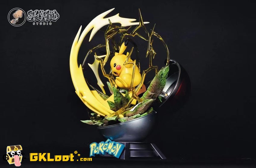 [Out of stock] ShowHand Studio Pokémon Pikachu Statue