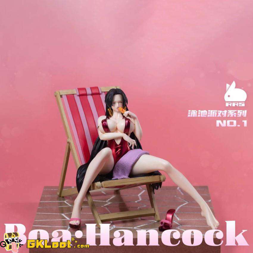 [Pre-Order] RRS Studio One Piece Swimming Pool Party Series 001 Boa Hancock Statue