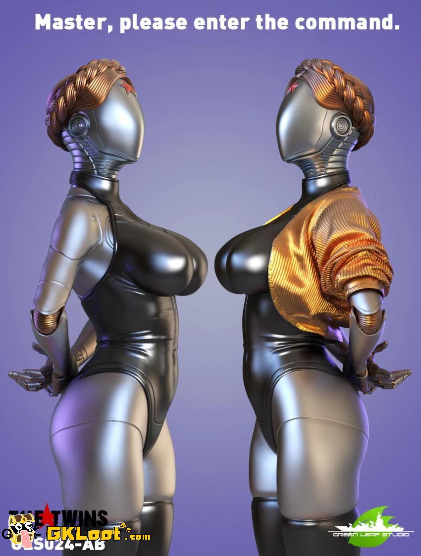 Robot Twin by Atomic Girl  Ballerina Twins / Atomic Heart Female