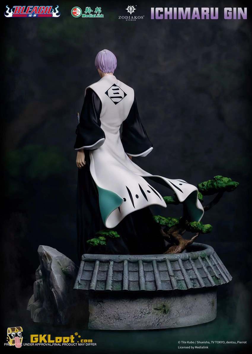 [Pre-Order] Zodiakos Studio 1/6 Bleach Ichimaru Gin Statue