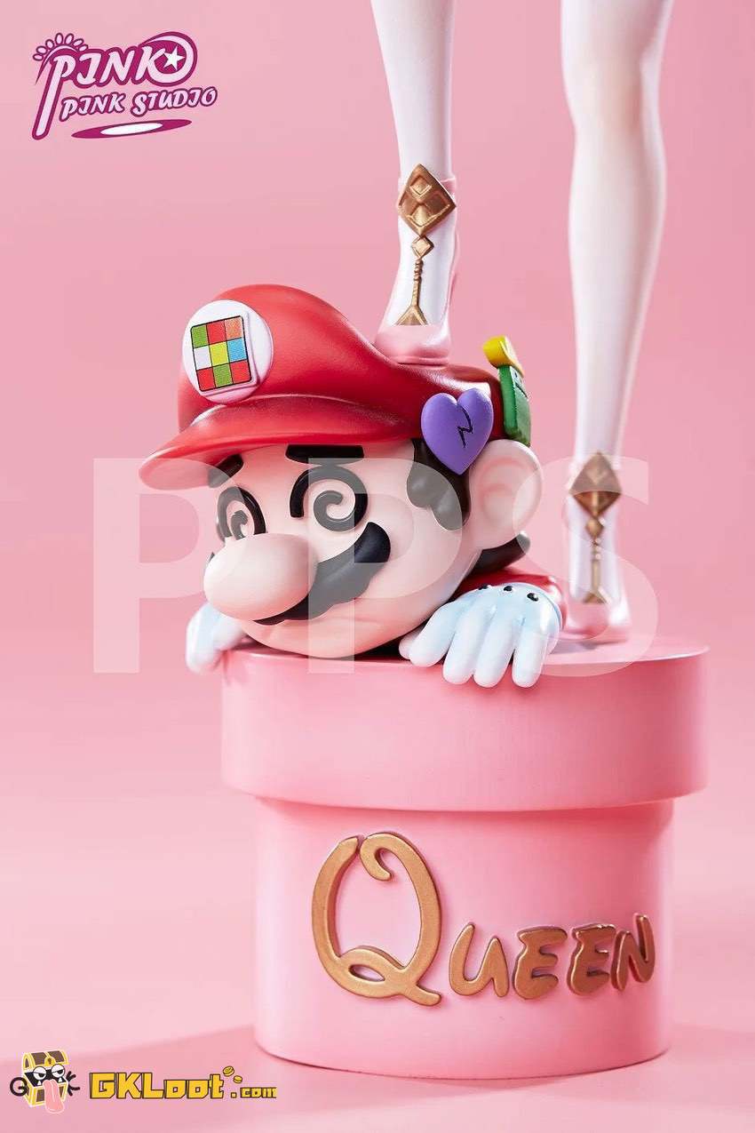 [Out of stock] Pink Pink Studio 1/6 Super Mario Princess Bowsette Statue