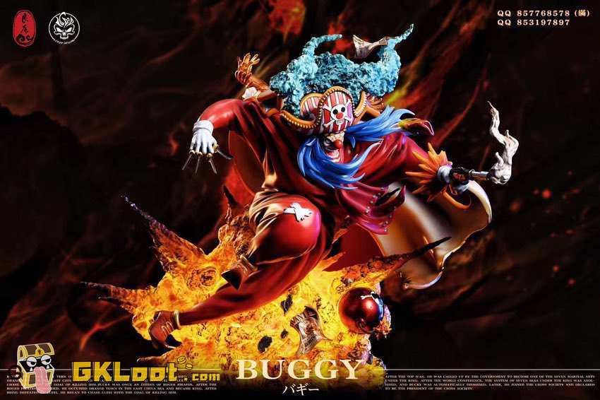 [Out of stock] LC Studio 1/7 One Piece Buggy the Star Clown Statue
