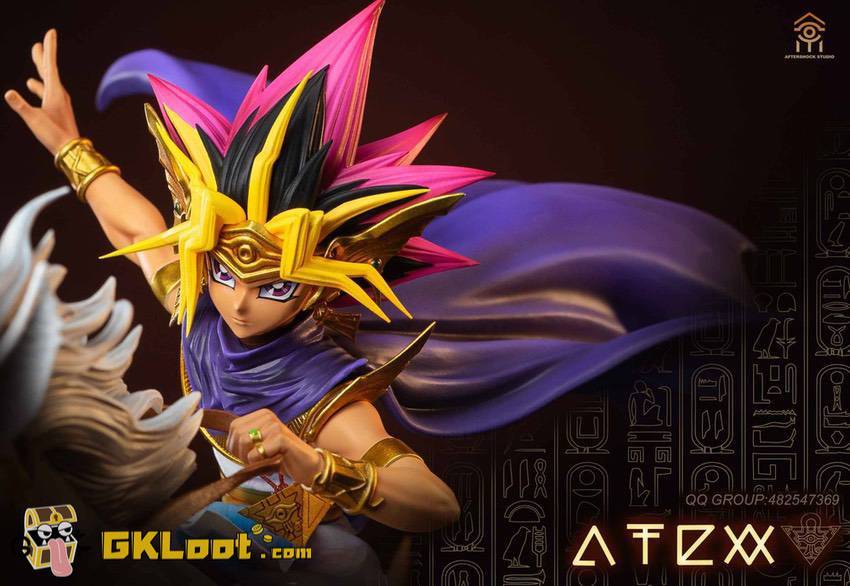 [Out of stock] AfterShock Studio 1/6 Yu-Gi-Oh! Atem Statue
