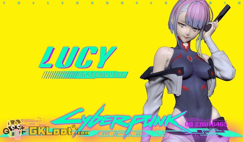 What is Lucy's full name Cyberpunk?