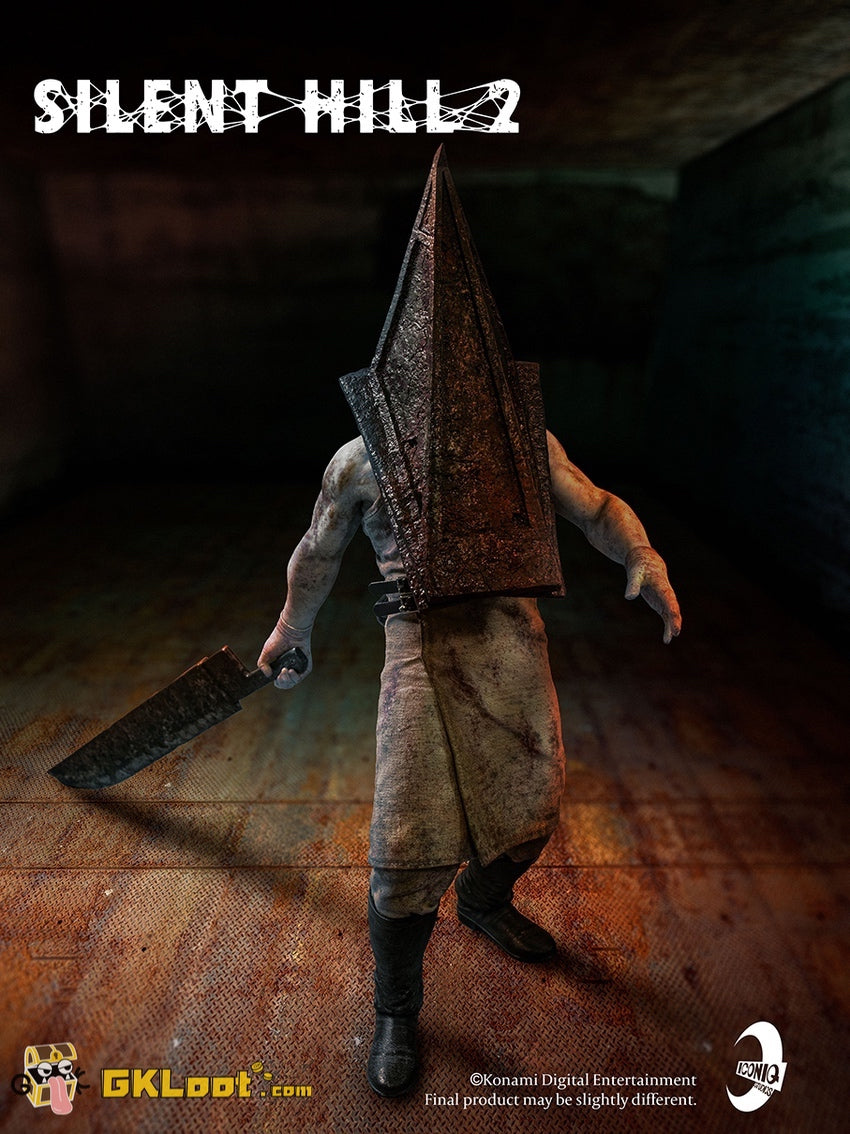 [Out of stock] Iconiq Studio 1/6 Licensed Silent Hill 2 IQGS-03 Pyramid Head Action Figure