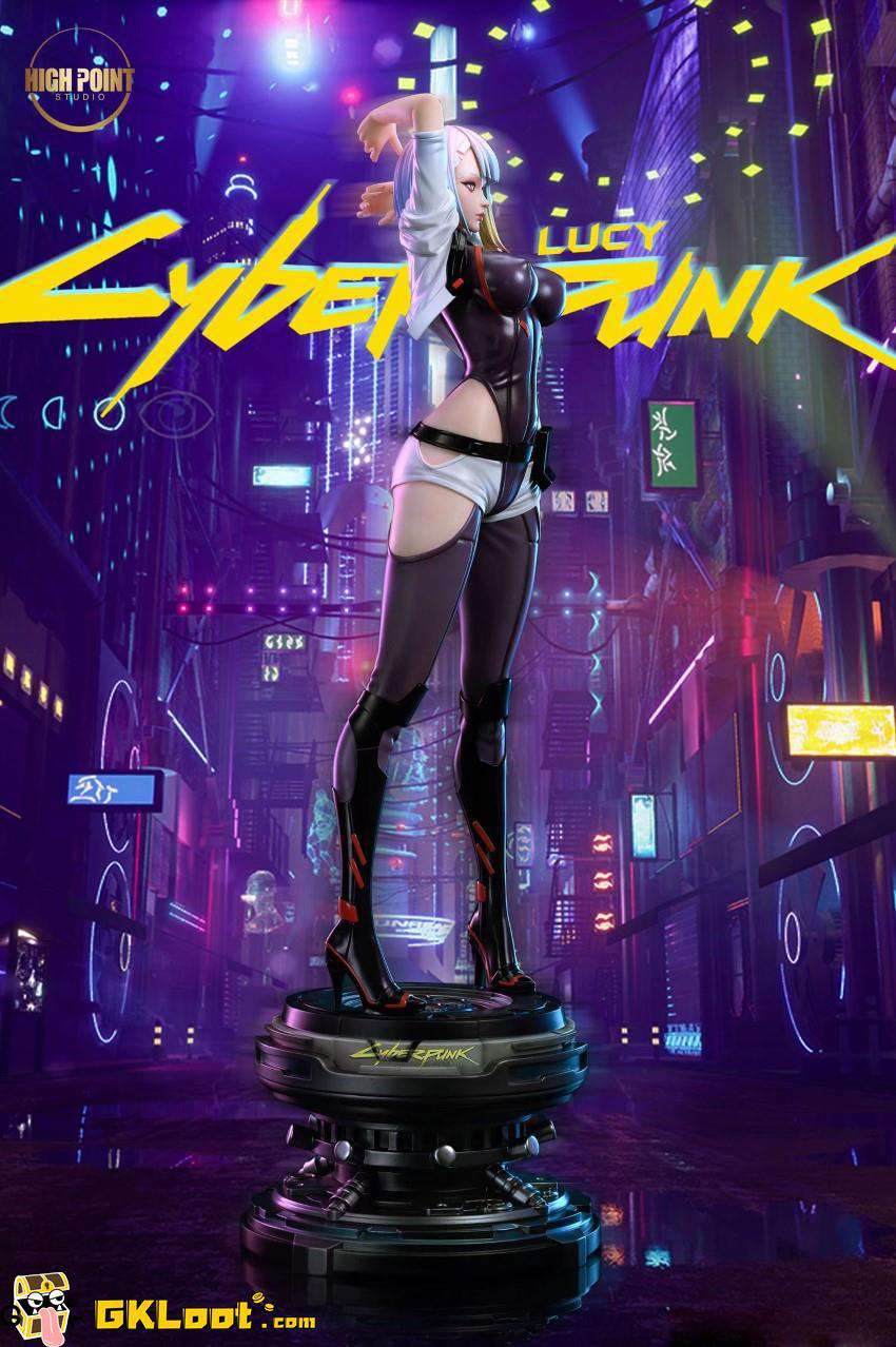 [Out of stock] High Point Studio 1/4 Cyberpunk: Edgerunners Lucyna Kushinada Statue