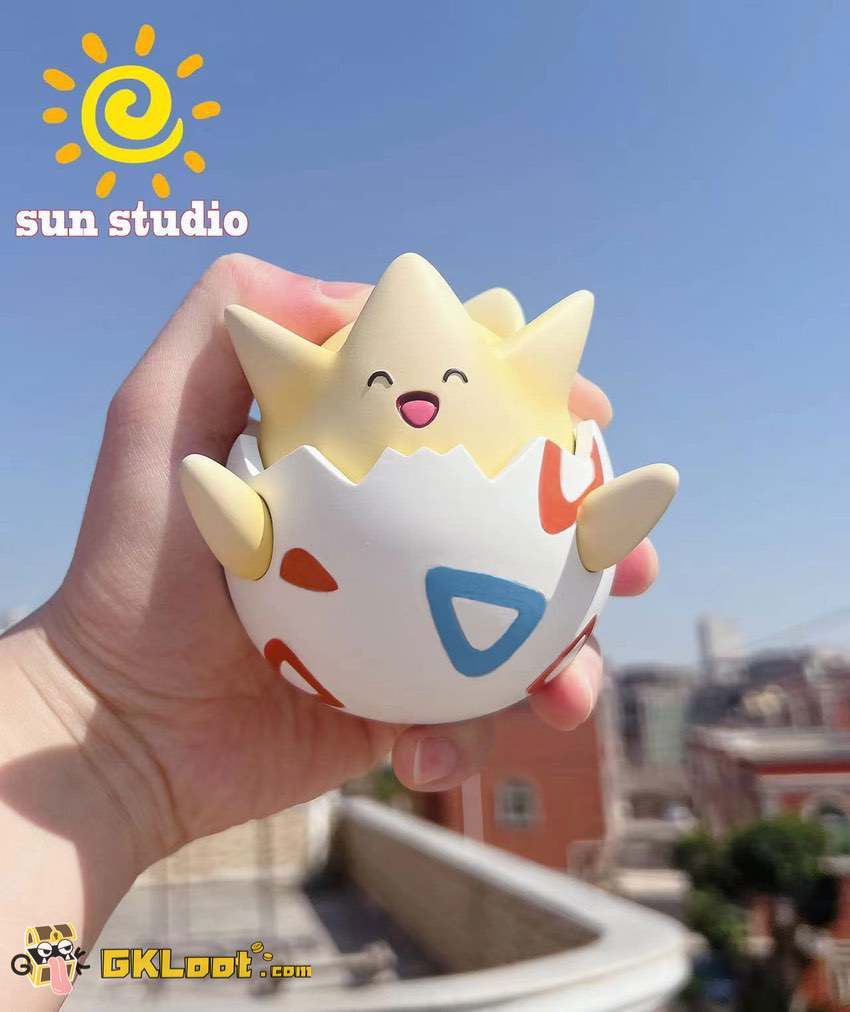 [Pre-Order] Sun Studio Pokémon Snorlax Tumbler & Togepi Tumbler Statue