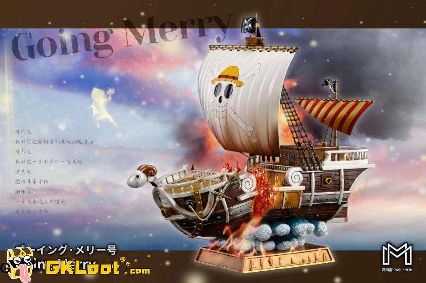 [Pre-Order] MM Studio One Piece Going Merry Statue w/ LED