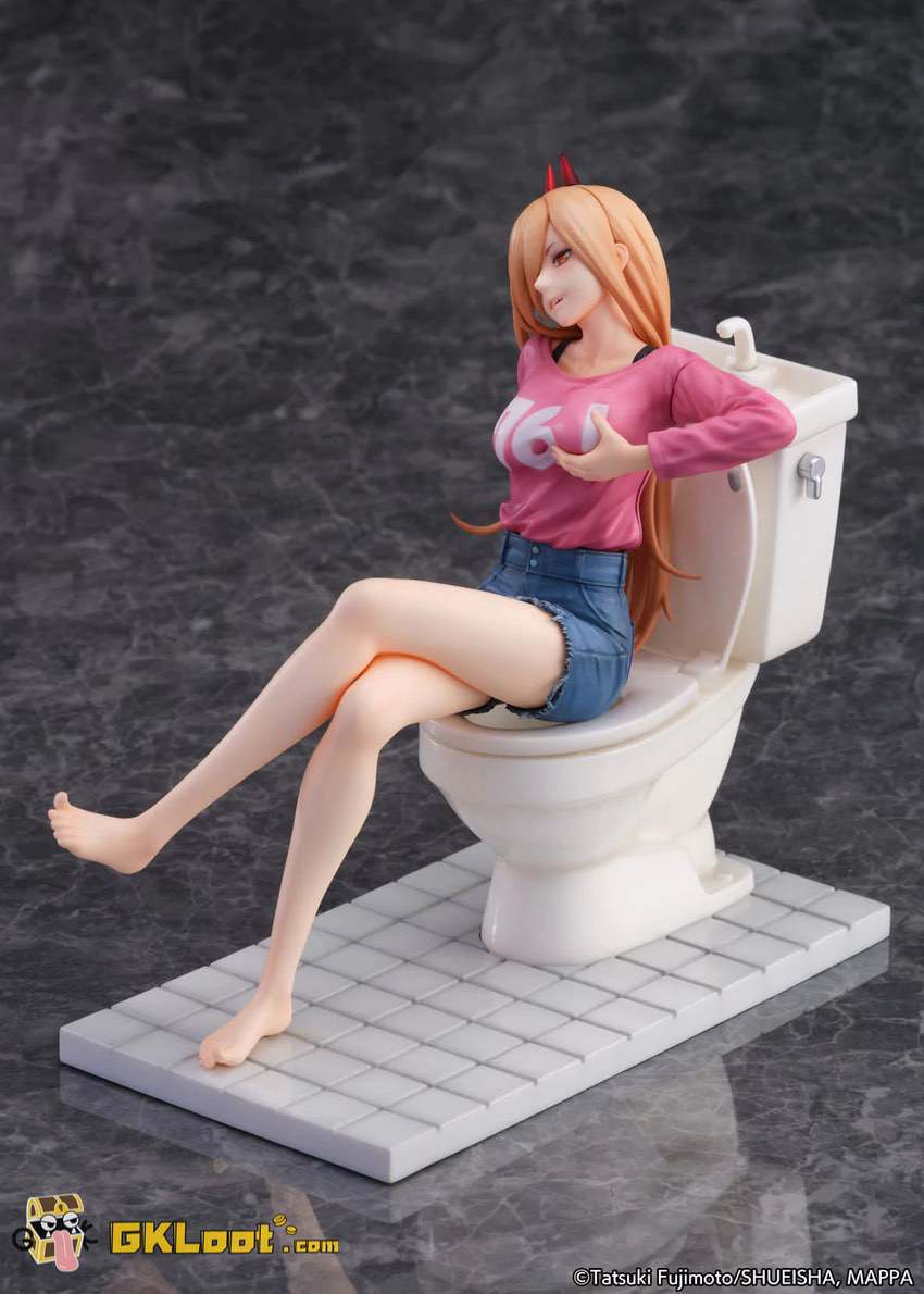 [Out of stock] SSF Studio 1/7 Chainsaw Man Power