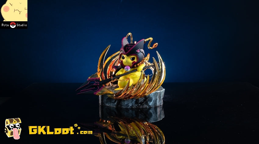 [Pre-Order] Pets Studio Pokémon Pikachu cos Rayquaza Statue