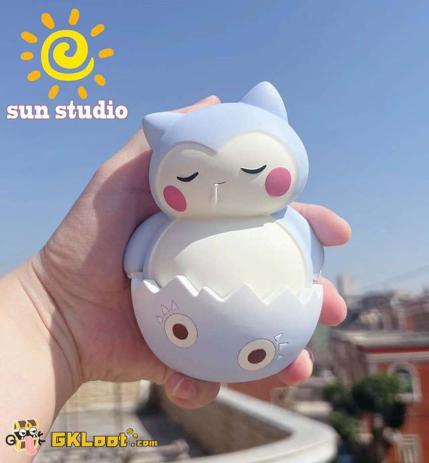 [Pre-Order] Sun Studio Pokémon Snorlax Tumbler & Togepi Tumbler Statue