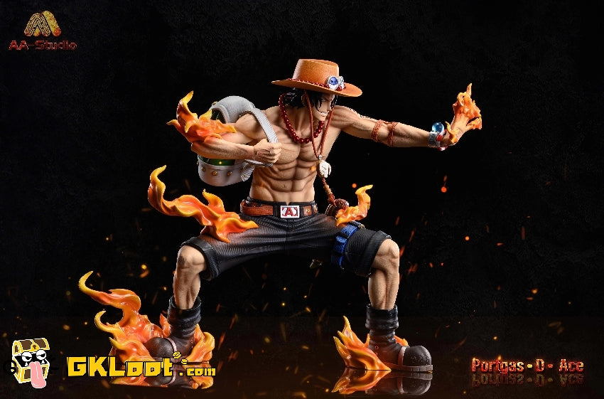 [Pre-Order] AA Studio 1/6 One Piece Portgas D. Ace Statue