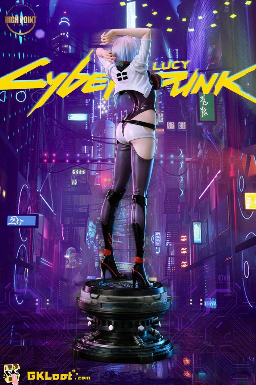 [Out of stock] High Point Studio 1/4 Cyberpunk: Edgerunners Lucyna Kushinada Statue