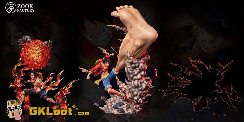 [Out of stock] Zook Factory Studio One Piece Luffy Statue