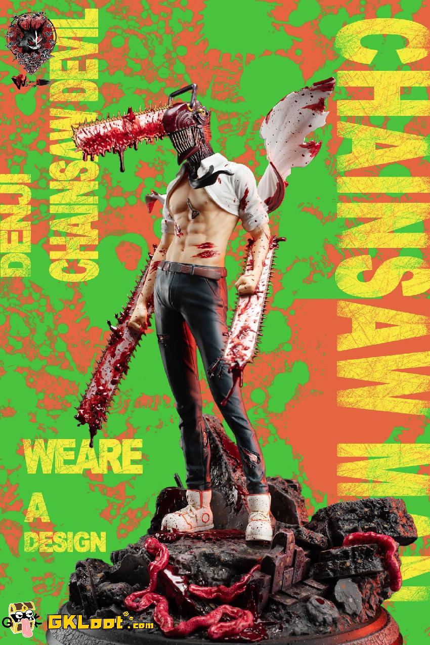 Ｄｅｎｊｉ, • 「Chainsaw Man」