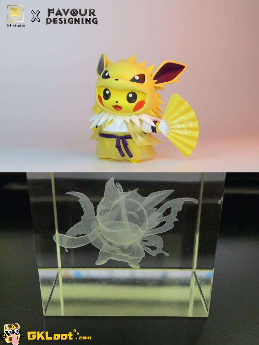 [Out of stock] IH Studio X Favour Designing Pokémon Jolteon Cosplay Pikachu Statue