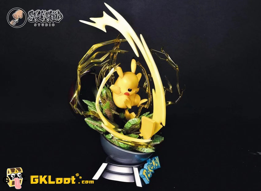 [Out of stock] ShowHand Studio Pokémon Pikachu Statue