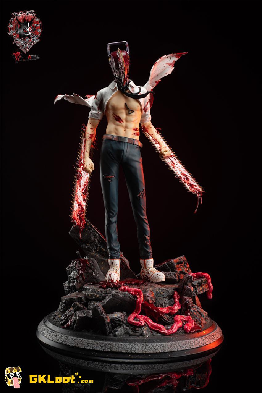 [Pre-Order] Weare A Design Studio Chainsaw Man Standing Series 003 Denji Statue
