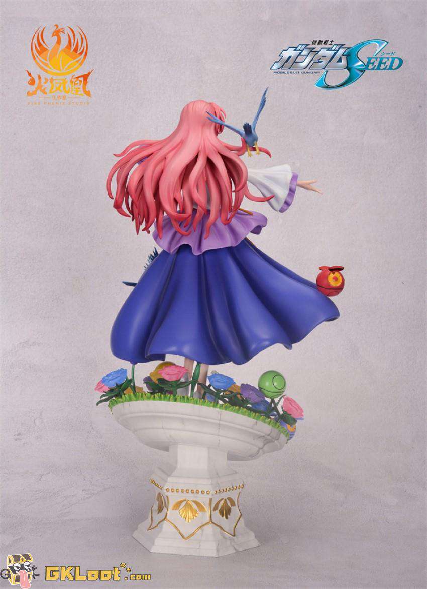 [Out of stock] Fire Phenix Studio Mobile Suit Gundam SEED Lacus Clyne Statue
