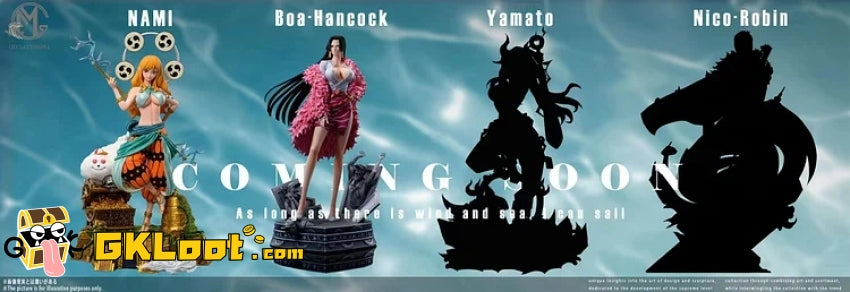 [Pre-Order] GM Studio One Piece Boa Hancock cos Doflamingo Statue
