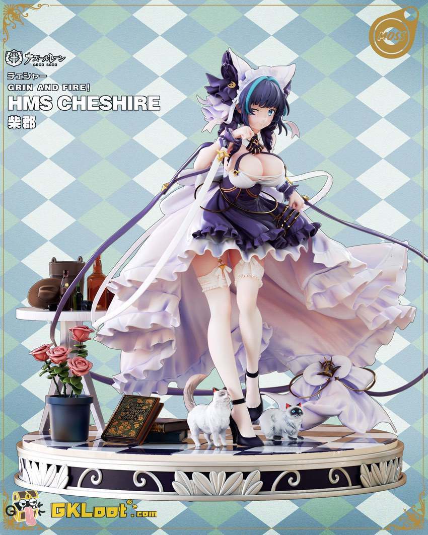 [Out of stock] MOSS Studio 1/6 Azur Lane Cheshire Statue