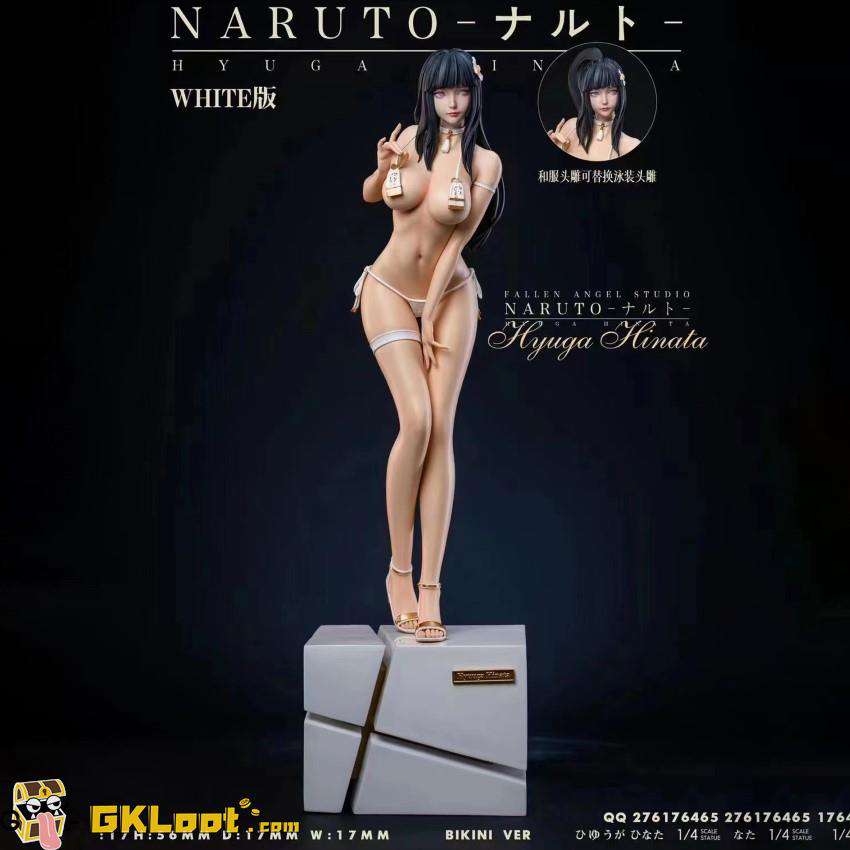 [Out of stock] Fallen Angel Studio 1/4 Project Eva 002 Naruto Hyuuga Hinata Statue