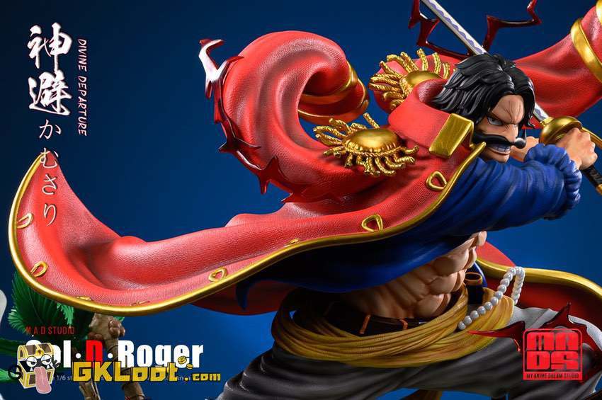 Roger One Piece Action Figure, One Piece Action Gold Roger