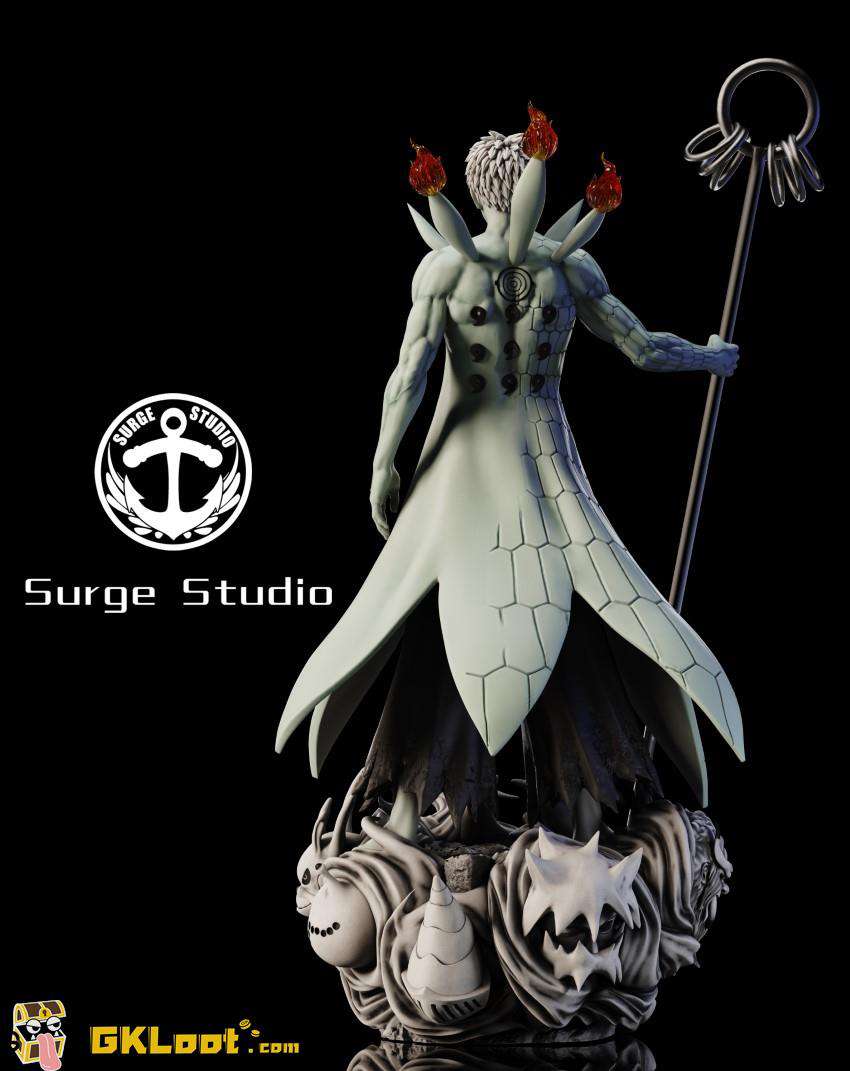 [Out of stock] Surge Studio Naruto Obito Uchiha Statue