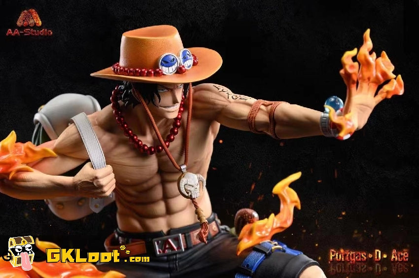 [Pre-Order] AA Studio 1/6 One Piece Portgas D. Ace Statue