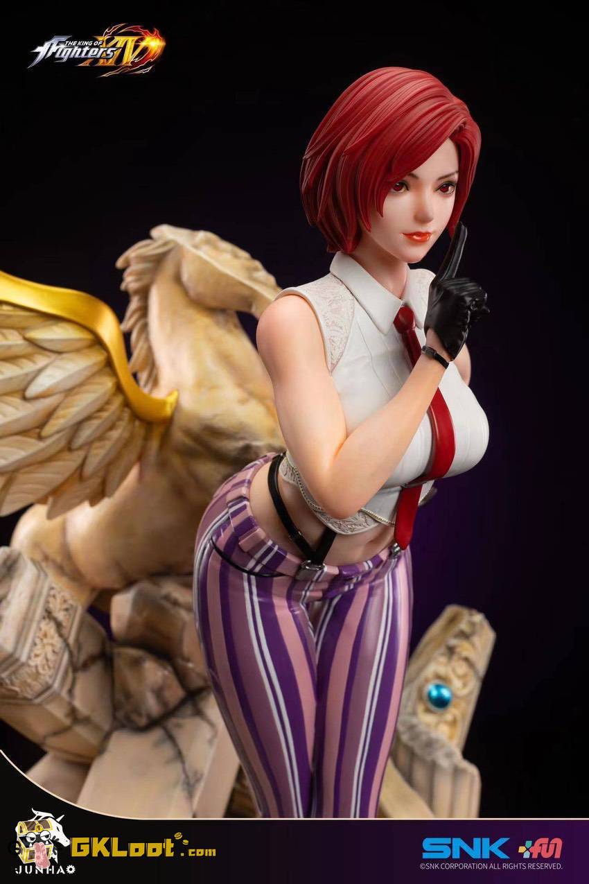 [Pre-Order] JUNHAO Studio 1/4 SNK Licensed The King Of Fighters XIV Vennessa Statue