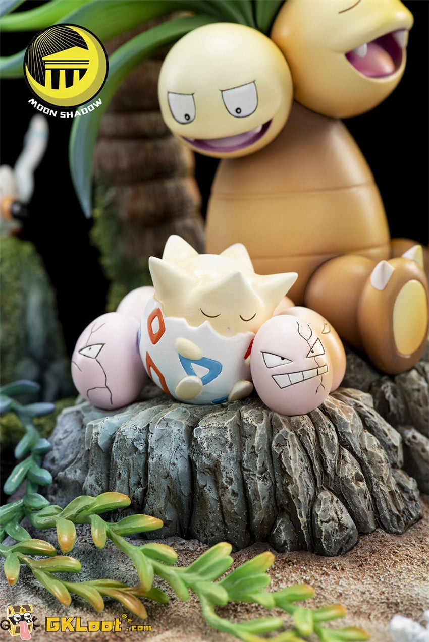 Nature Series Grass-type Family - Pokemon Resin Statue - Moon Shadow  Studios [Pre-Order]