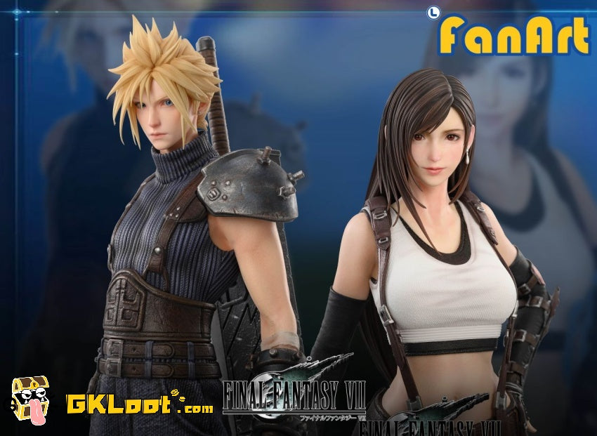 [Out of stock] FanArt Studio 1/3 Final Fantasy VII FF7 Cloud Strife Statue